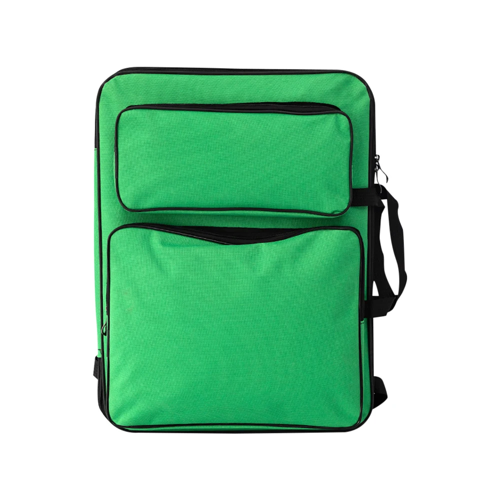 Bolsa de tablero de dibujo para niños y artistas, mochila de 8K para bocetos de viaje, herramientas de dibujo, pinturas de lienzo, suministros de arte, 1 piezas