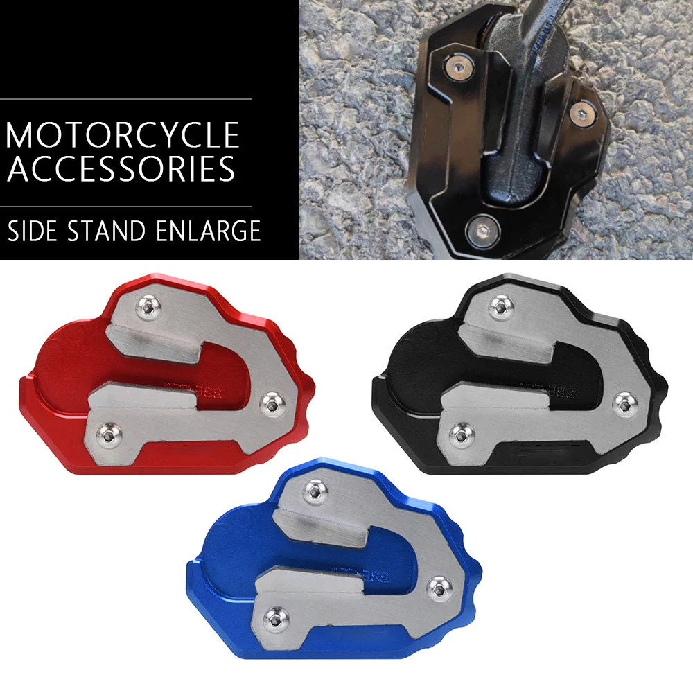 

For HONDA Goldwing GL1800 GL 1800 2020-2024 Motorcycle Foot Side Stand Extension Kickstand Motorcycle Sidestand Plate Enlarge