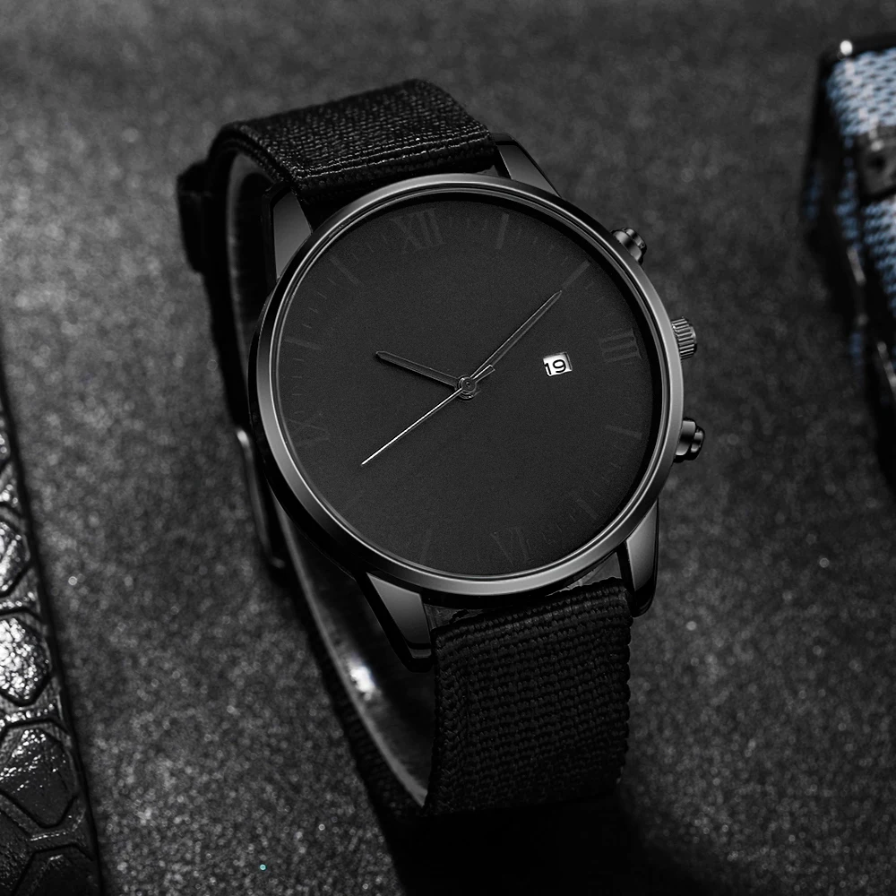 5pcs Men's Watch Set, Light Luxury Grand, Recommended Gift For Eid Al-Fitr, Easter, New Year, Anniversary Celebration