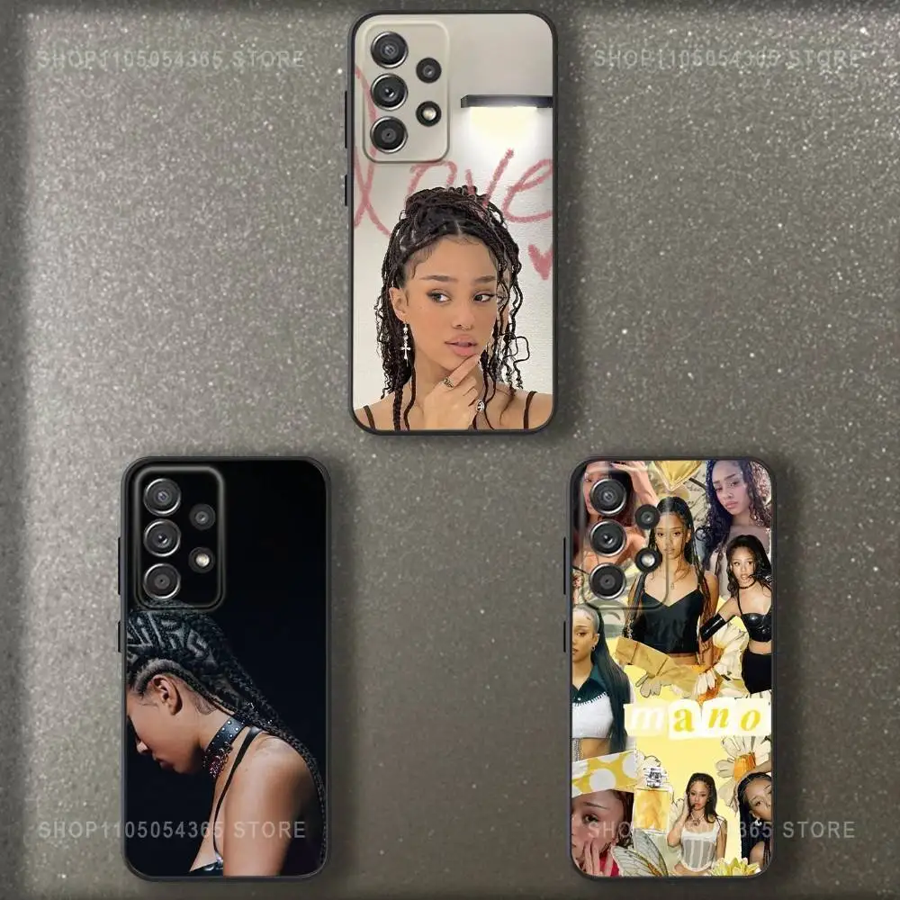

Чехол для телефона Singer K-Katsere M-Manons для Samsung S 25,24,23,22,30,21,10,9,Ultra,Plus,Lite,FE,4,5 G, мягкий черный чехол
