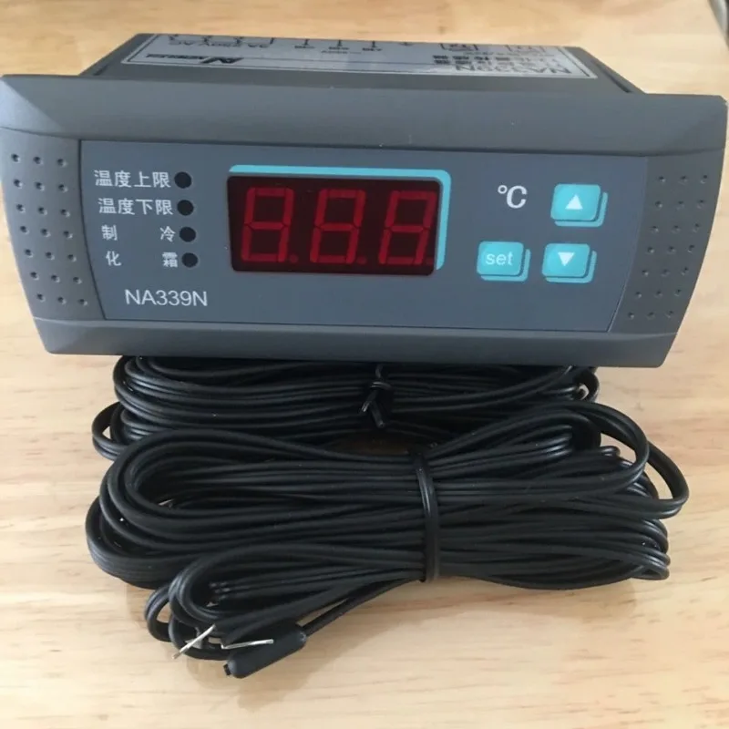 Thermostat NA339 Cold Storage Refrigerated Freezer Temperature Controller 380V