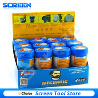 MECHANIC XG Series 183℃ Tin Solder Paste Environment Friendly Soldering Flux for Mobile Phone IC CPU BGA SMD Phone Repair