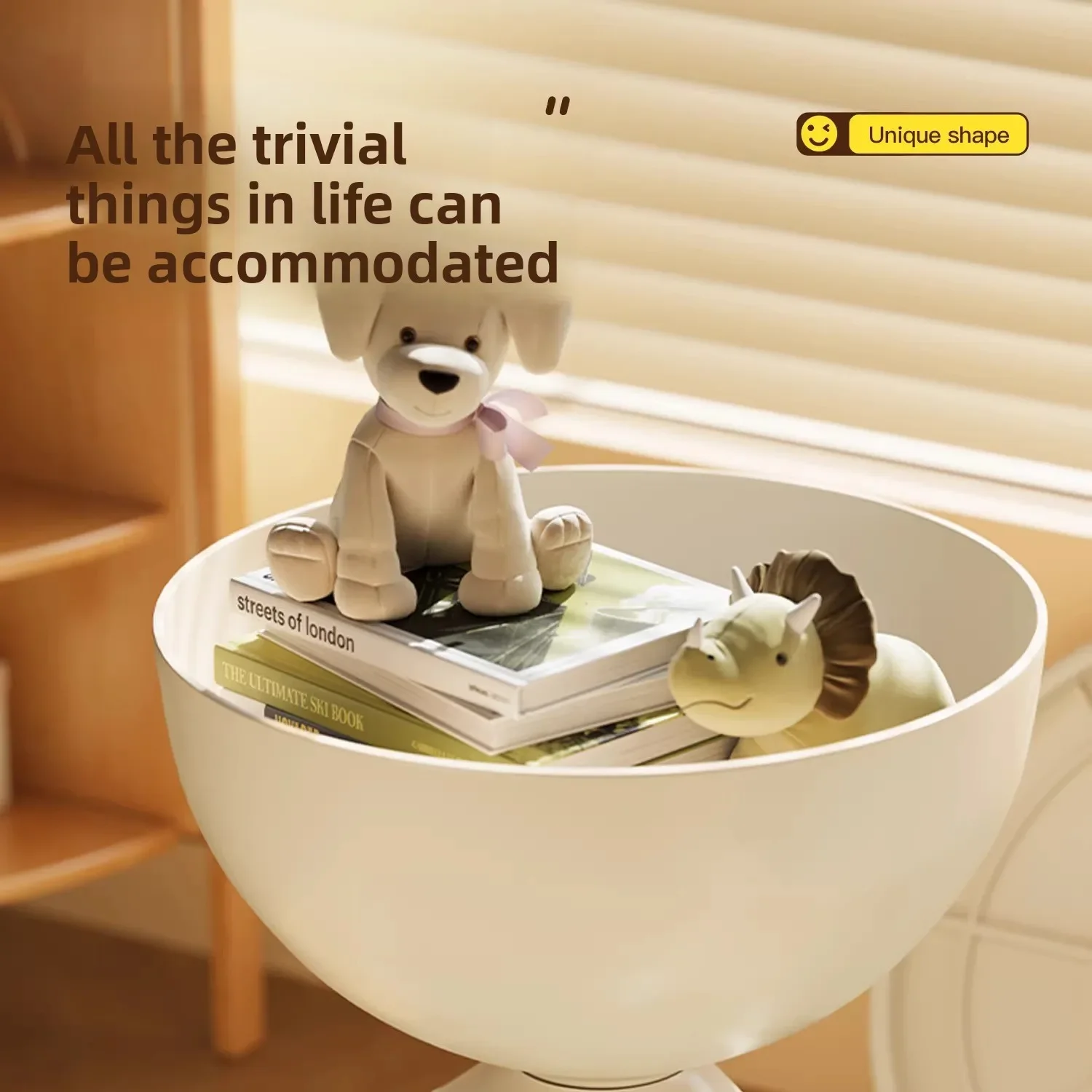 طاولة بجانب السرير مبتكرة، غرفة معيشة، طاولة جانبية للأريكة، طاولة صغيرة قابلة للإزالة، طاولة قهوة صغيرة للشقة