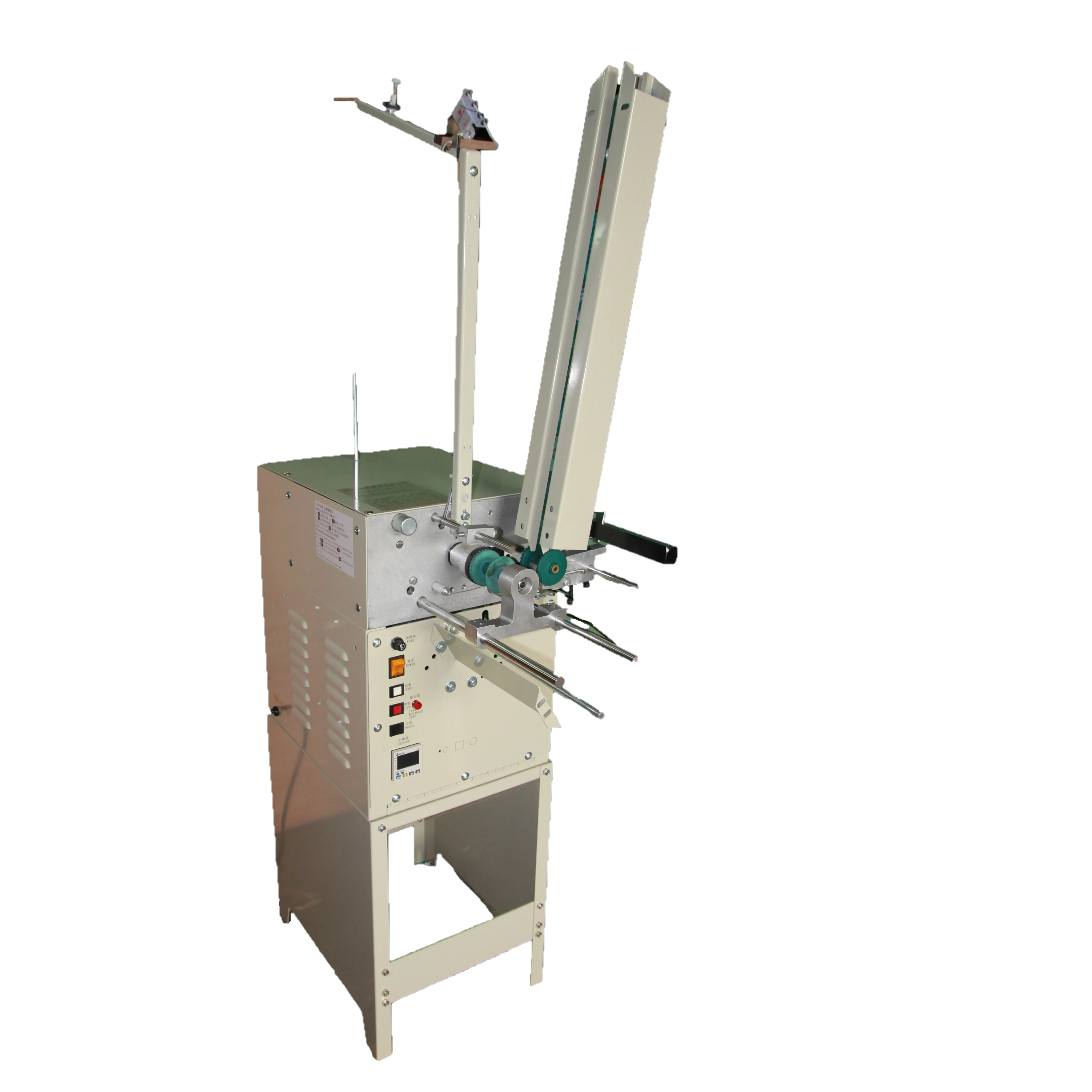 SY-01 Full Automatic Leno Bobbin Winder Manufactured for Air Jet Loom Textile Industry New Condition Motor