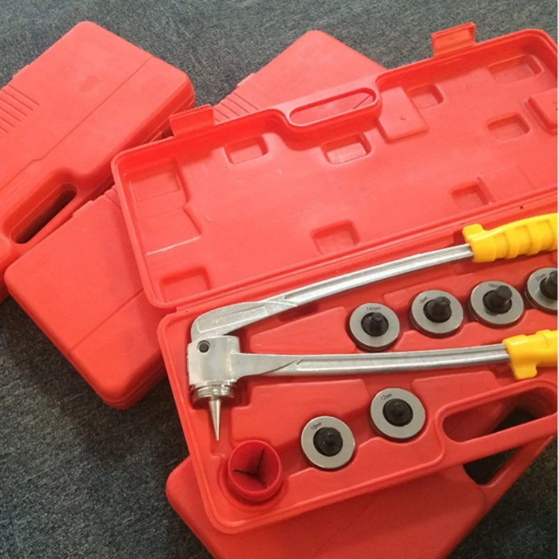 Pipe Expander Tool PEX Plastic Pipes Copper Manual Tube Lever Tube Expanding Tool Kit DIY Install Tools Plumber