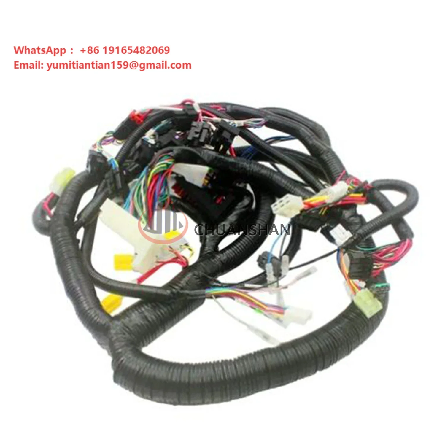 0005458  Genuine Product Cabin Internal Wiring Harness Fits ZX200-3 ZX270-3 Hitachi Excavator