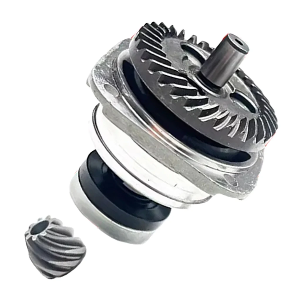 

2 шт. алюминиевая шестерня в сборе, замена для BOSCH TWS6600 GWS6-100 FF03-100A 6-100, угловая шлифовальная машина, аксессуары для электроинструментов