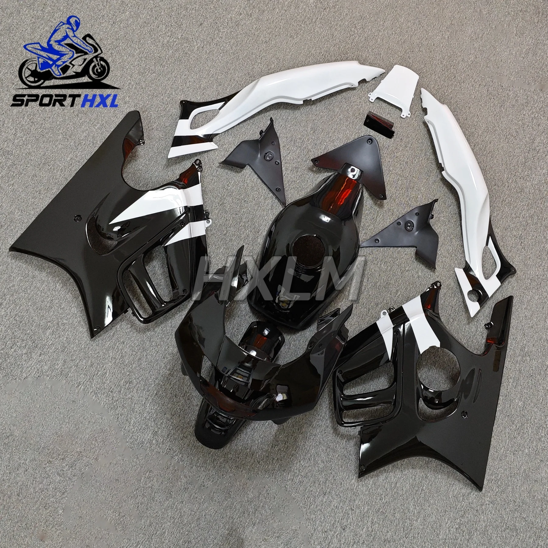 Motorcycle Fairing Kit Fit For Honda CBR600RR F3 1997‑1998 Full Injection Fairings Replacement Bodywork Shell