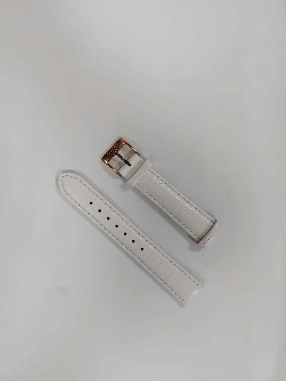 ساعة أورينت للنساء بأحزمة جلدية عالية الجودة وسوار ساعة 18 ملم