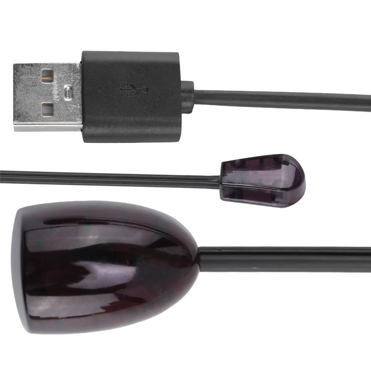 A98TIR Extender Infrared IR Remote Control Receiver USB IR Receiver Adapter Transmitter for Cable Box Stereo Receiver HD TV