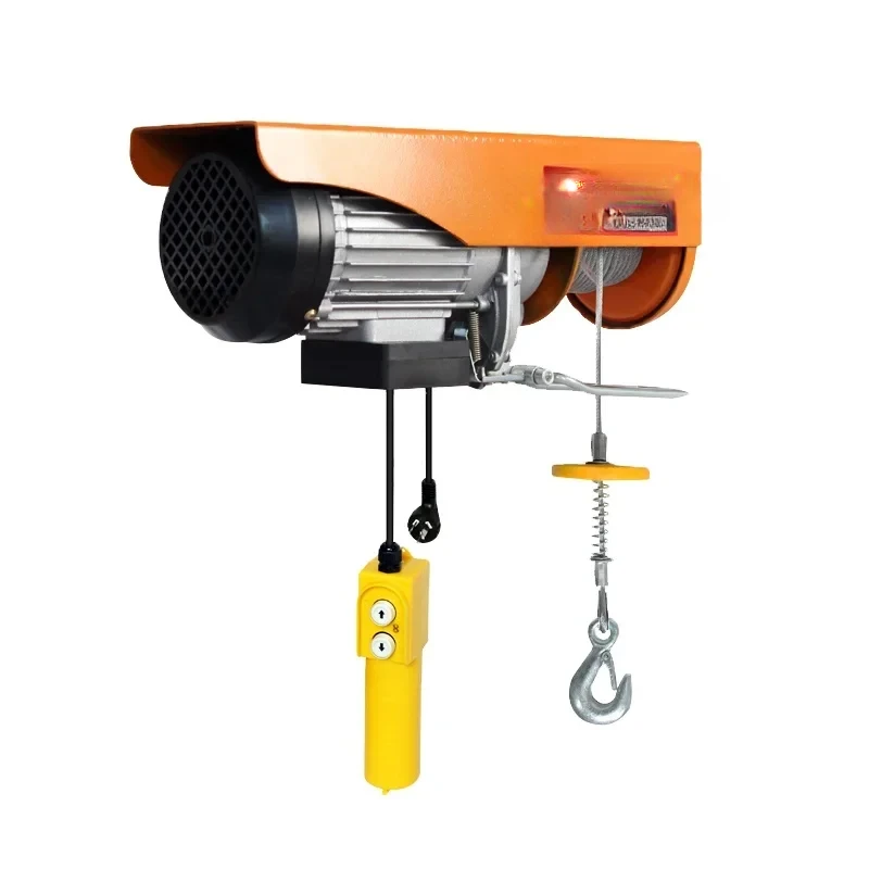 

PA400 PA800 1 Ton 1.2 Ton Small Wire Rope Mini Electric Hoist Electric Winch Electric Hoist