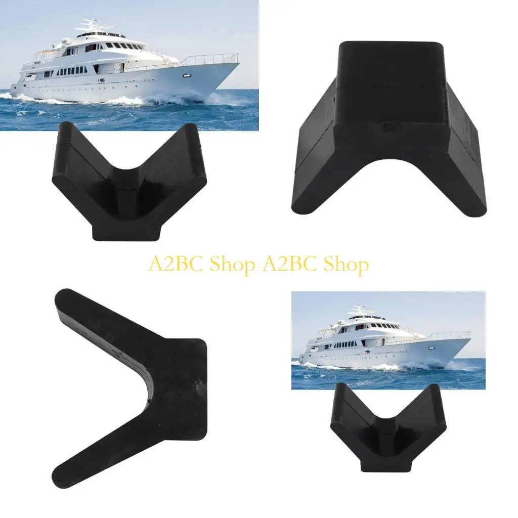 

A2BC Weather Resistant Bows Stop 2 Inch V Boat Trailer Bows Stop 1/2inch Mounting
