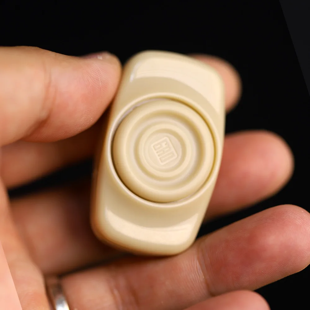 Best Apen Armor Fidget Spinner mano dedo Spinning Top punta expulsión EDC juguete para aliviar el estrés adultos Anti ansiedad juguetes de escritorio de oficina