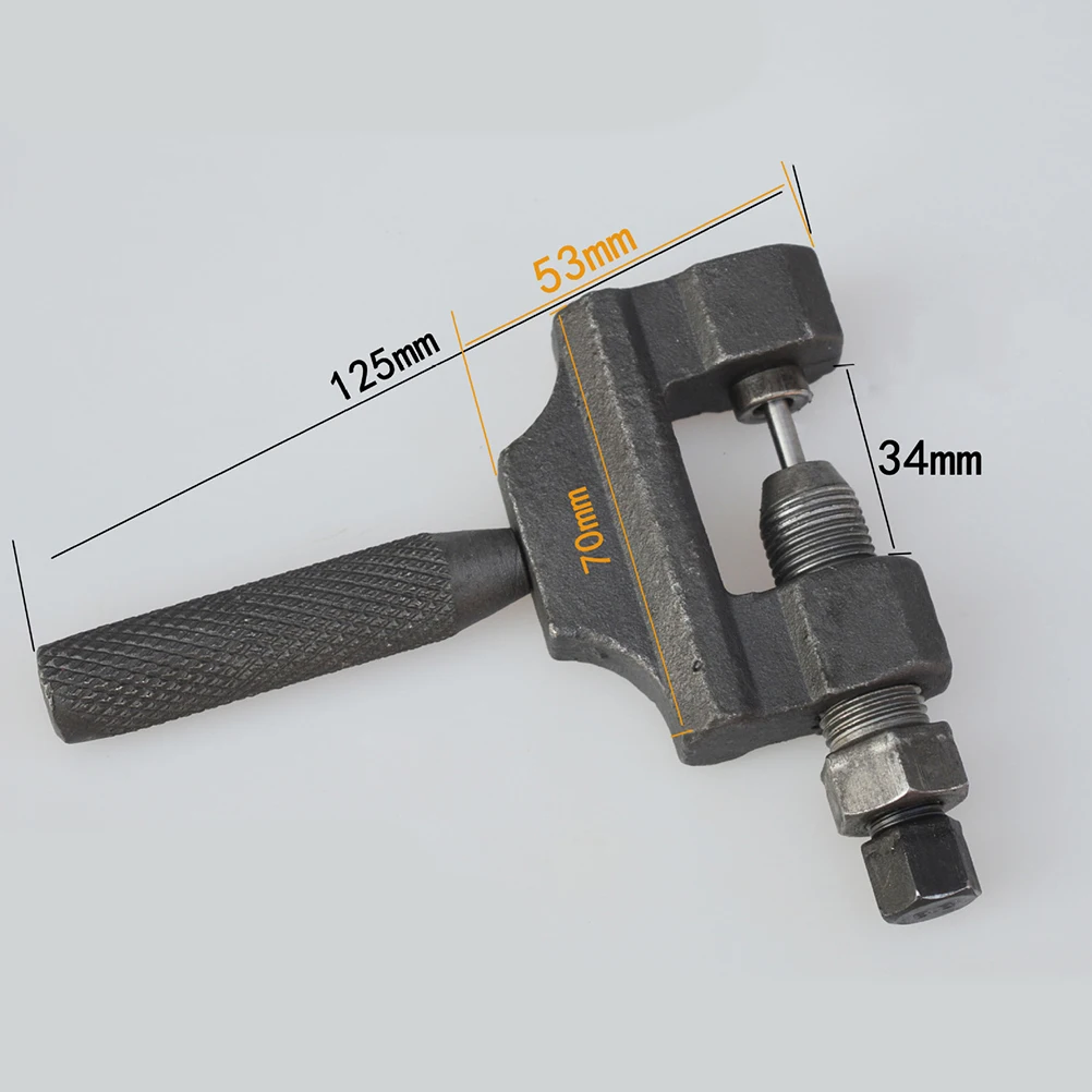 

Affordable Powerful Chain Breaker Motorcycle Riveter Tool Link Splitter Extractor Vehicle Lamp