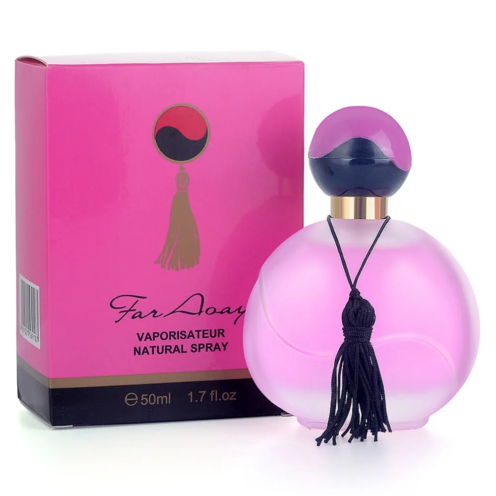 

Multi-bottle combo pack 50ml Durable Fresh Citrus Smell Perfume for Ladies High-end Fragrance Long Lasting Light Orange Flavor