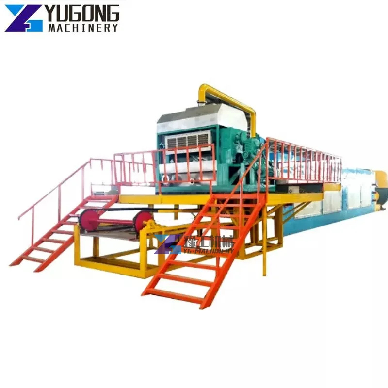 Recycle Waste Paper Box Making Egg Tray Making Machine/egg Farm Machine/egg Carton Making Machine Production Line