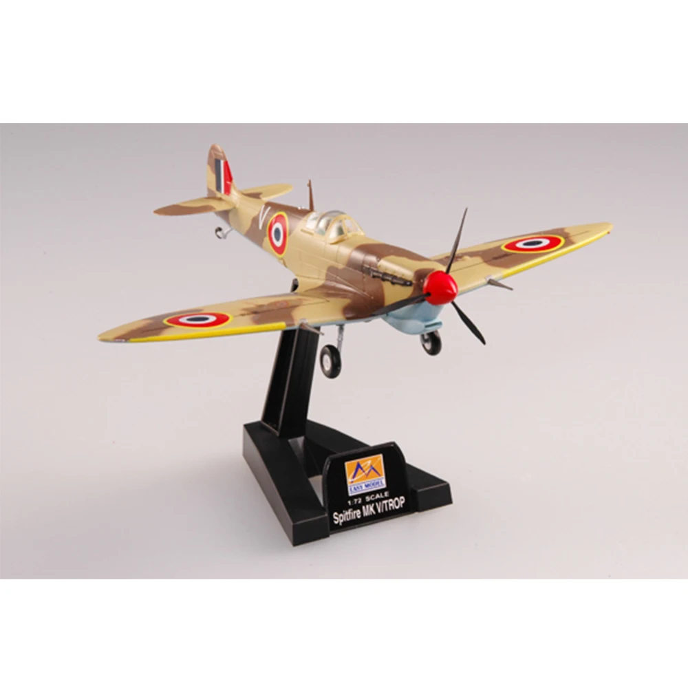 

Easymodel 37220 1/72 Spitfire Fighter 328 Squadron RAF 1943 Assembled Finished Military Static Plastic Model Collection or Gift