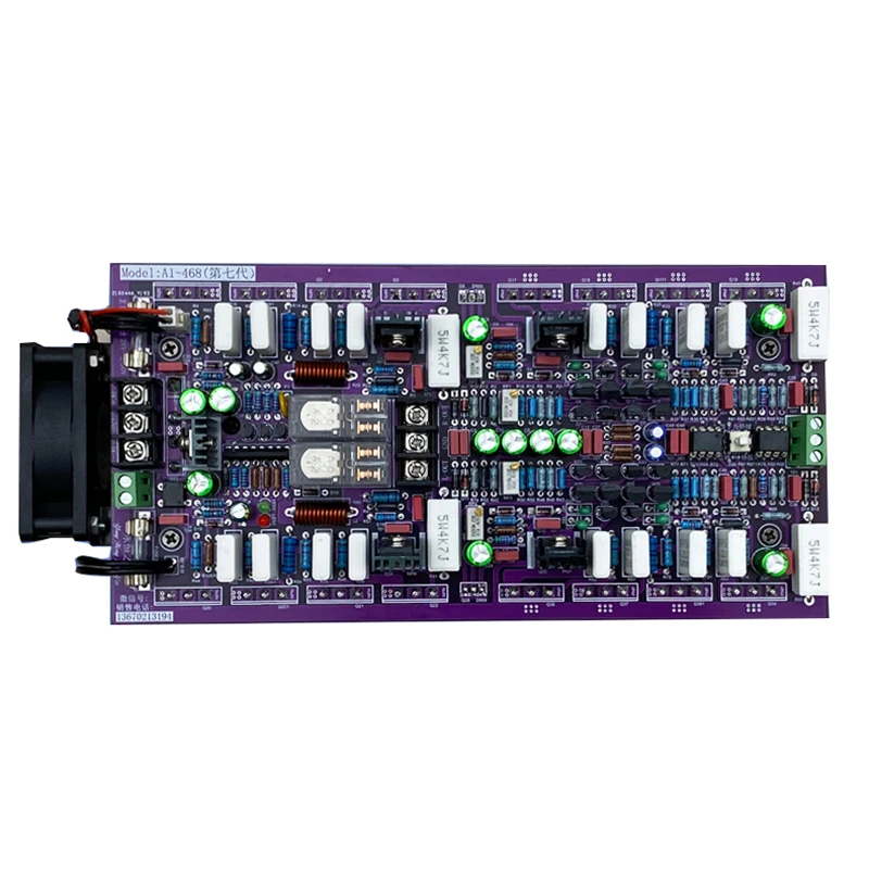 800w*2 4Ω 2.0 Power Amplifier Board Bridge BTL Mono 1800w 8Ω High Power Super Class AB Partial Class A Hifi Amplifier