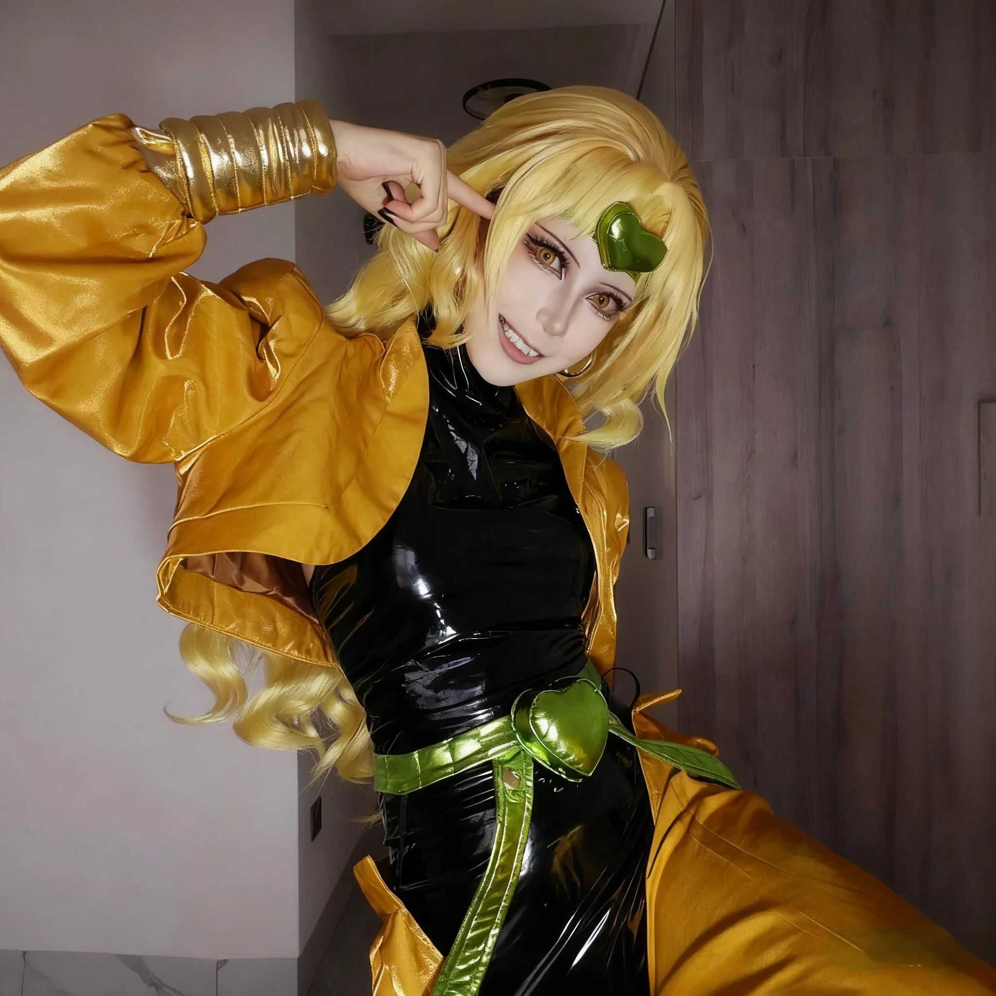 Cosplay Costume of Brando, Cosplay Costume, Christmas Party, Quinn, dio Brando cosplay, Outfit set