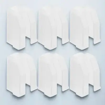 6pcs Stylus Cover For Record Player Durable Turntable Needle Protector Anti-Static Replacement Accessory Vinyl Record Player