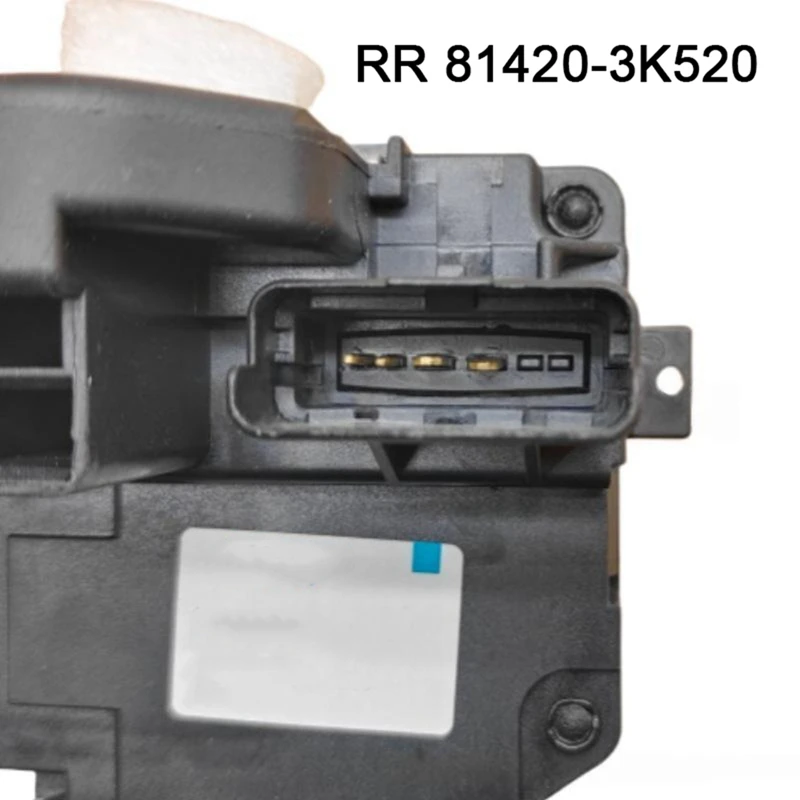 Super Sale 81410-3K520 81420-3K520 Rear Door Latch Assembly for Hyundai SONATA Rear Left