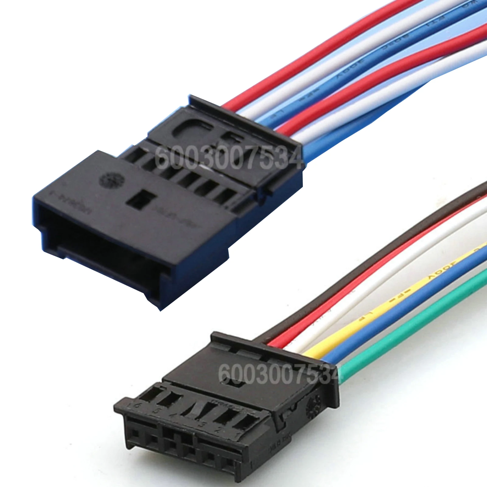 4 Pin 0.6 mm Male Female Tire Pressure Monitoring Tpms Module connector Auto Electrical Plug Trunk License Plate Light Connector
