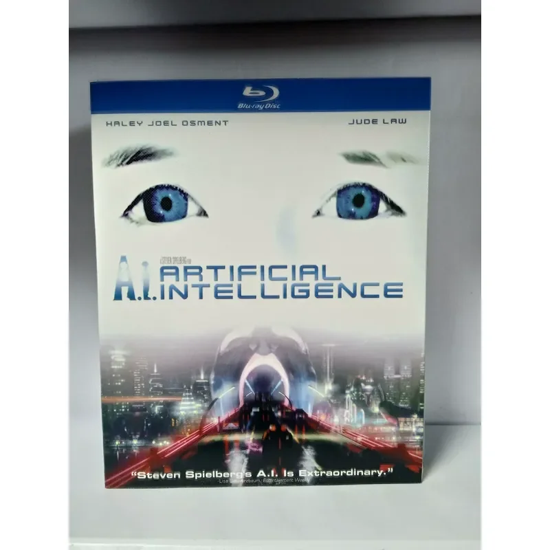 Artificial Intelligence A I Blu ray Disc Boxed Edition