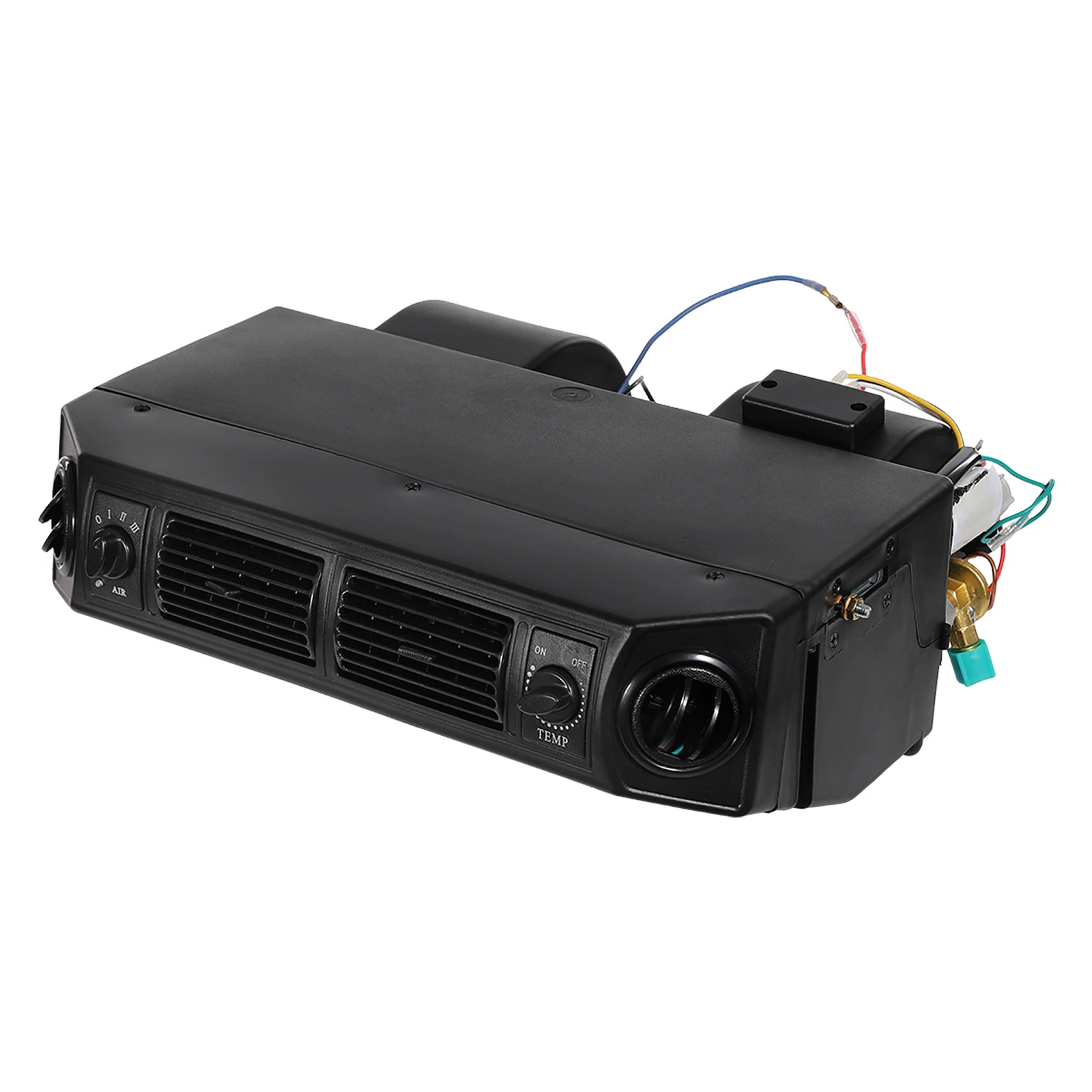 12-V-Klimaanlagenverdampfer, großes Luftvolumen, einstellbares Design mit 32-kühlenden Aluminiumrohren für alle Autos