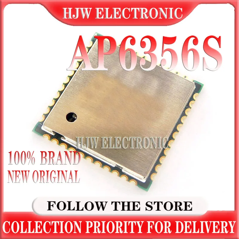 1PCS// AP6356S QFN-50 P6356S QFN50 WIFI module 5G+Bluetooth+Dual antenna Nwe Fine materials 100%quality