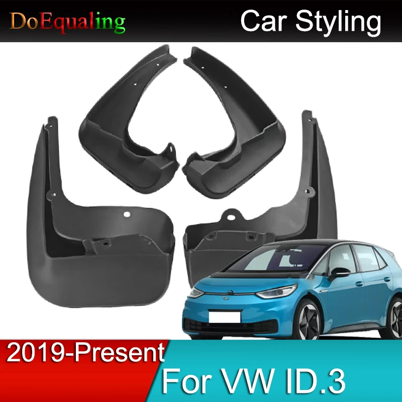 Automobile Car Mudguards Tire Mudguard Engineering Plastics for Volkswagen VW ID.3 ID3 1st Cupra Born 2022 2021 2020 2019