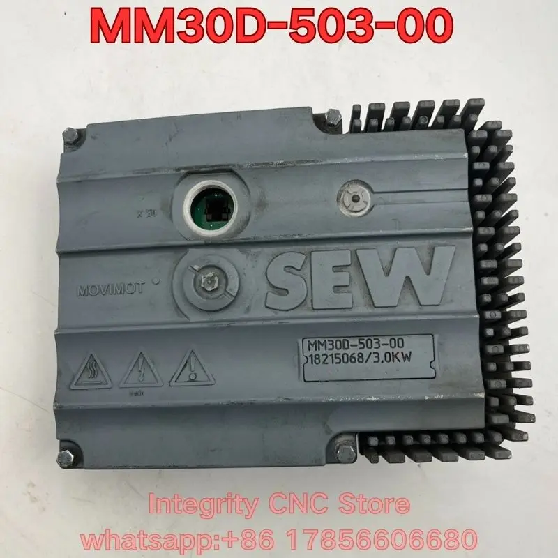 Second-hand MM30D-503-00  inverter function test is normal