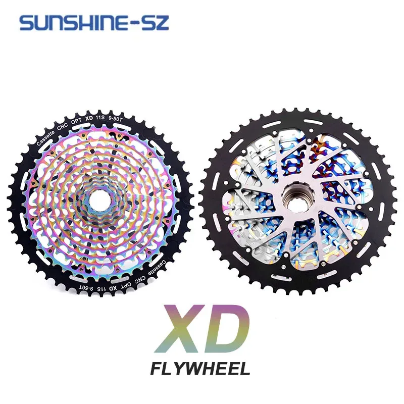 

Bicycle Cassette 11/12Speed Mountain Bike freewheel 9-46T 9-50T Bicycle sprocket For XD 11/12 Speed Ultralight Flywheel Sprocket