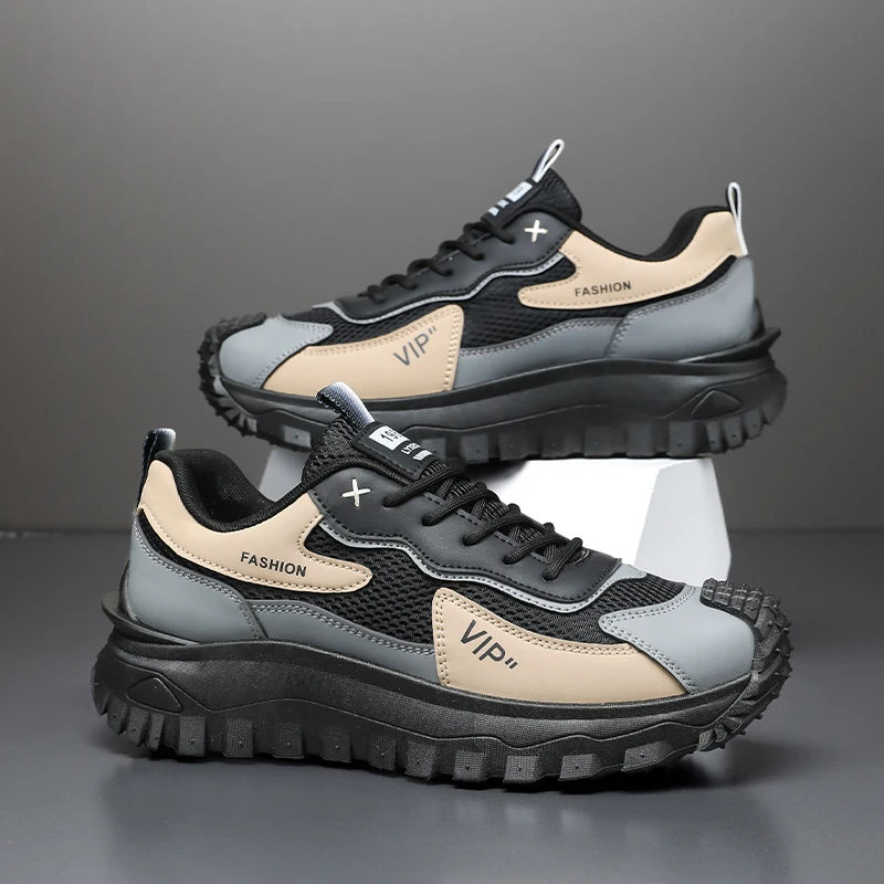 

Shoes for MenRunning Shoes 2025 New Sneakers Casual Large Size Sports Shoes Autumn Lightweight Breathable Zapatos Altos Hombre