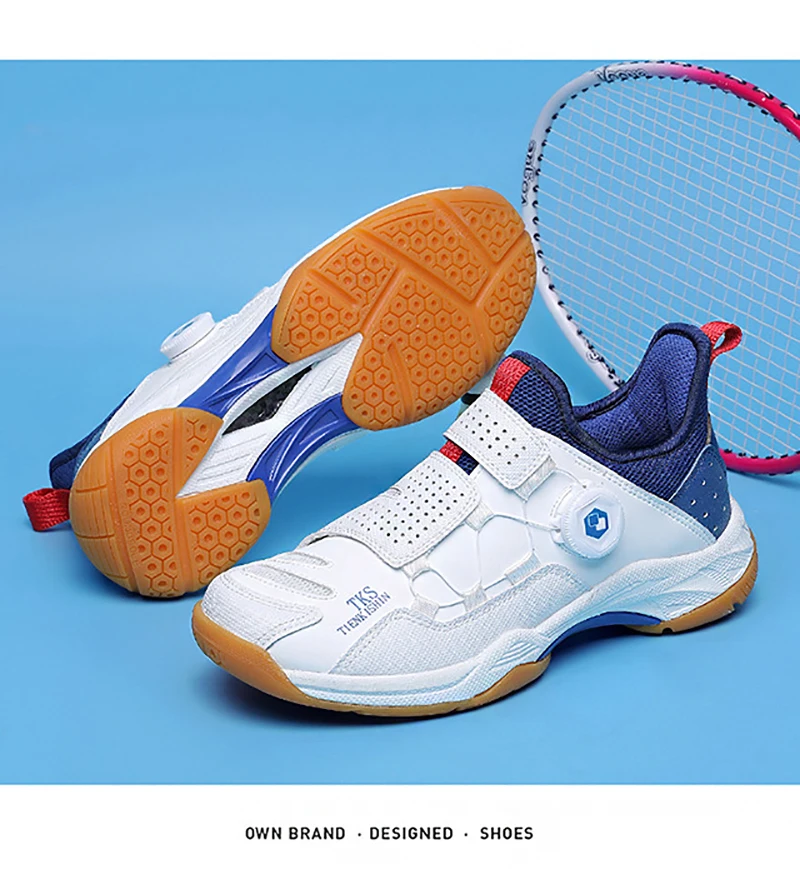 Mens Badminton Shoes Pickleball Shoes Court Tennis Sneakers for Training Racketball Squash Volleyball Indoor Outdoor Sneakers