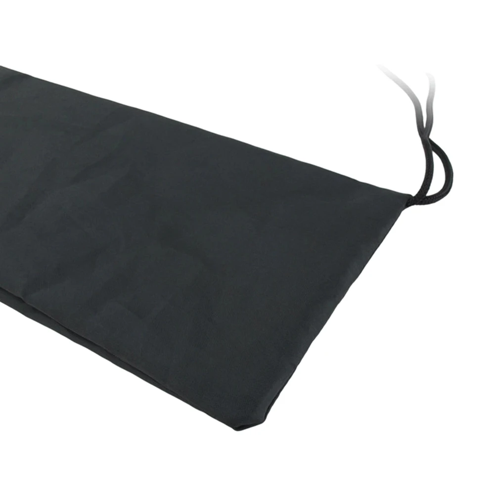 15x61cm Black Sprayer Boom Storage Bag For 4 Nozzles And Rod Tractor Use Garden Farming Equipment Carrying Case Organizer