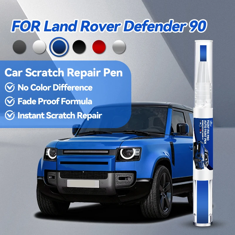 

Специализированные автомобильные аксессуары для LAND ROVER Defender 90: Карандаш для ремонта лакокрасочного покрытия, аксессуары для устранения царапин, цвета: Белый, Санторини, Черный E