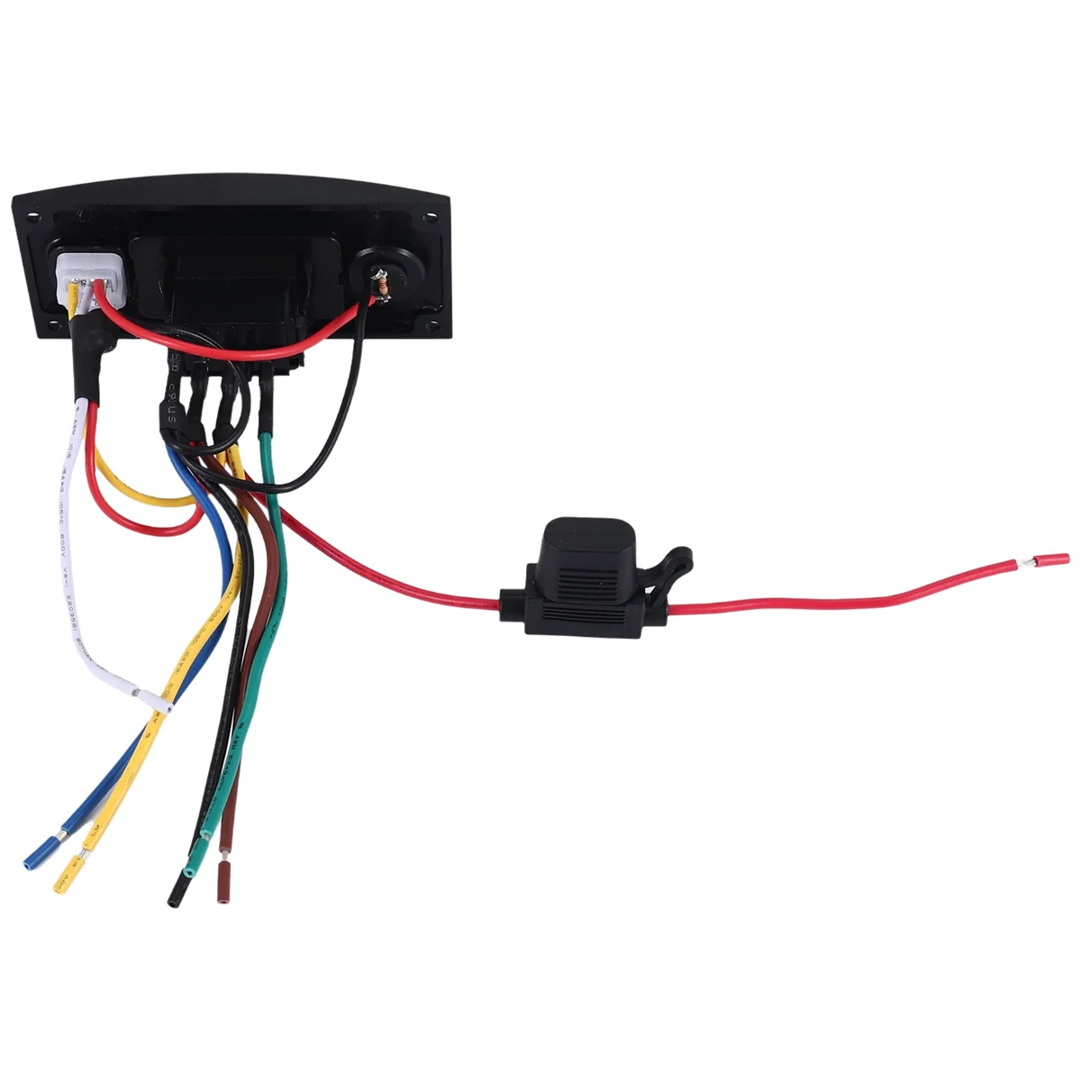 12-24V Bilge Pump Switch Waterproof Alarm Ship Deck Cleaning New Arrivals /Off/on Switch Panel