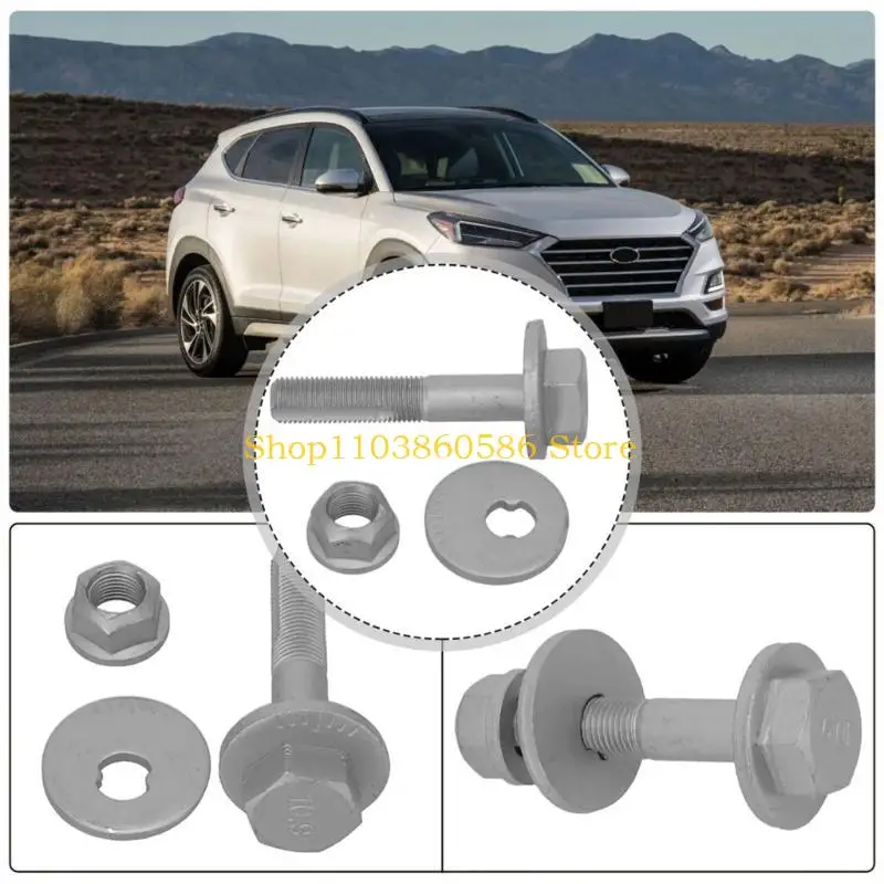 242A Cams Bolt for ix35 2011-2018 Replace 55233-3R000 546403R000 552603K100 54559-2E000 Rear Suspension Eccentric Screw