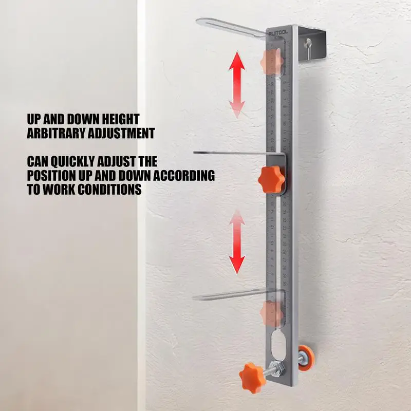 

Leveler Wall Bracket Adjustable Leveler Support Stand Multi-Functional Leveler Support Wall Mounted Holder For Construction Use