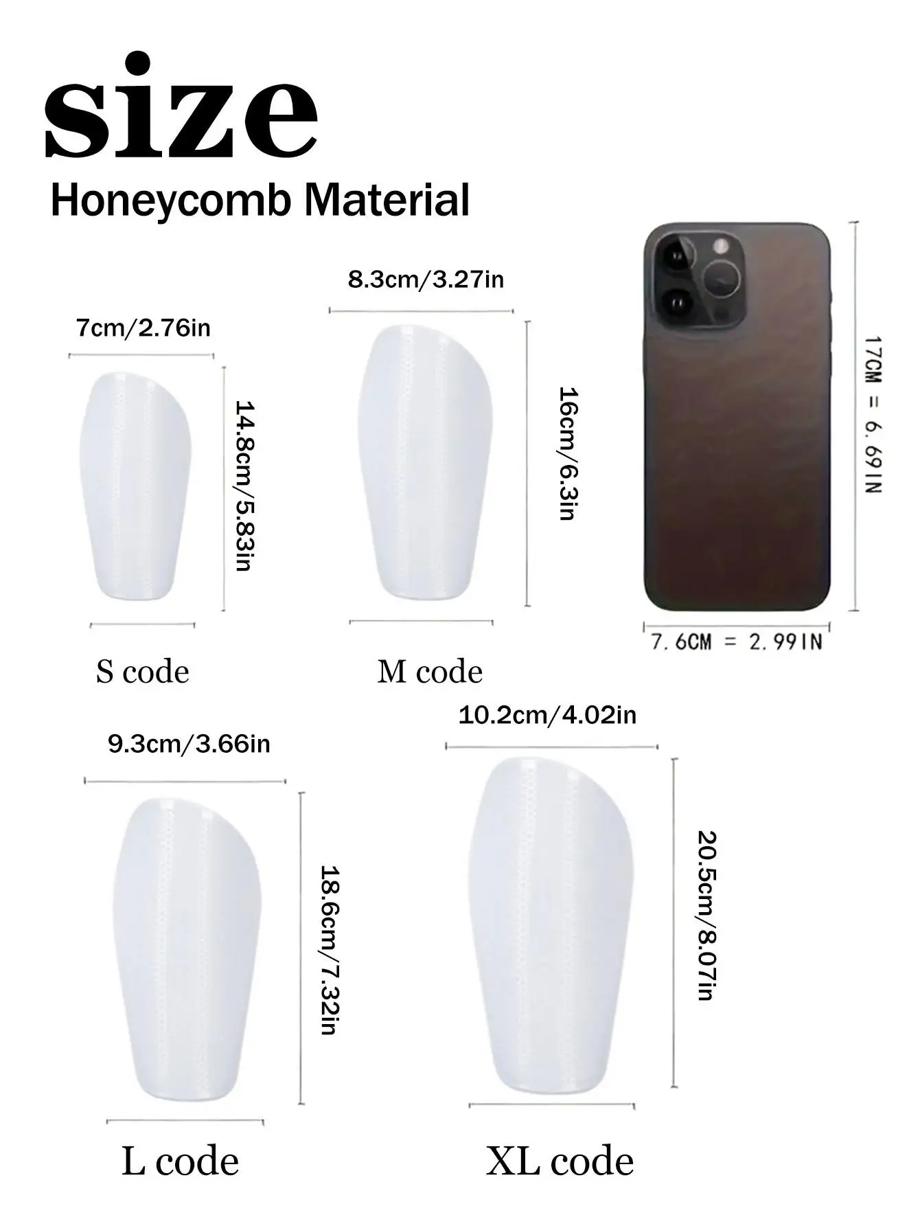 1 Pair of Customized Photo Shin Guards, Lightweight and Sturdy Pe Light Boards, Eva Cushioning Pads, Comfortable and Skin-Friendly image 3