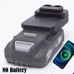 Power Source Adapter For Aldi Ferrex Activ Energy 20V Lithium Battery w/USB PD/QC3.0 For Phone Fast Charger(NO Battery)