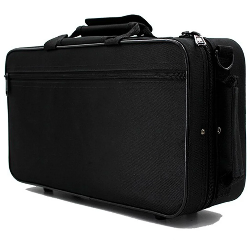 Clarinet Instrument Case Carrying Portable Musical Holder Bag Oxford Cloth Storage