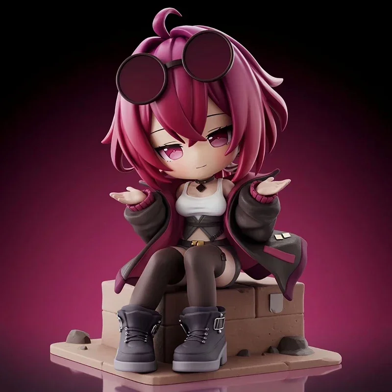 Anime Cute Honkai: Star Rail Figures Q Version Honkai Impact 3 Action Figures 16cm PVC Collection Model Ornament Birthday Toys