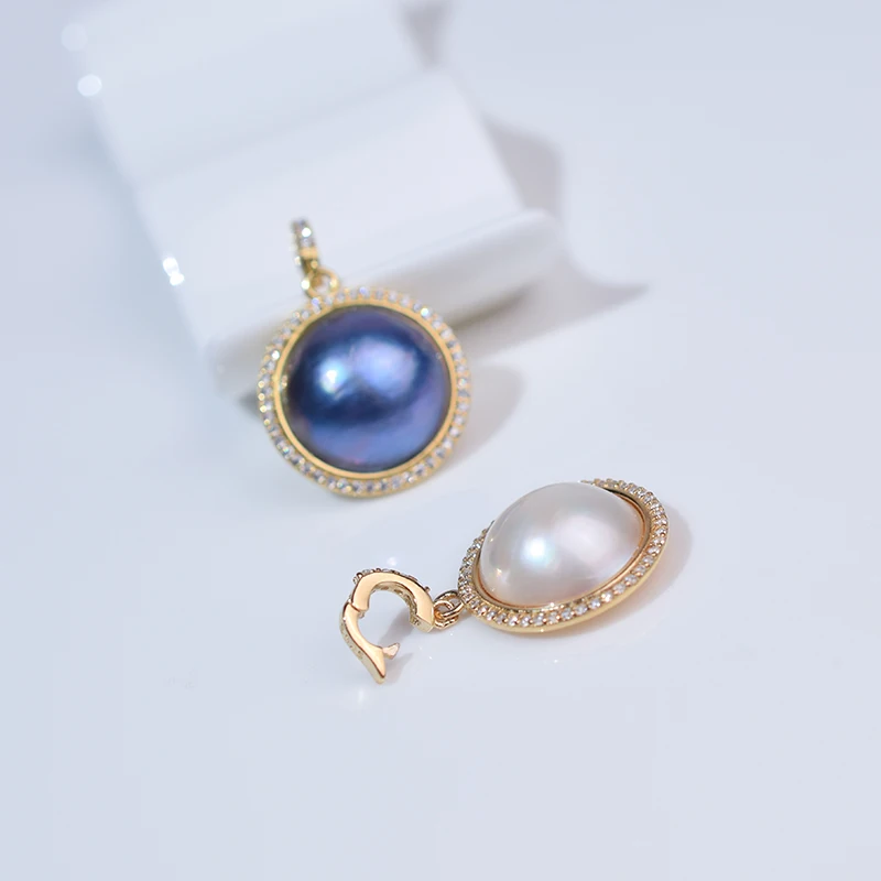 Meerwasser-Ahorn-Anhänger voller Zirkonium-Stil