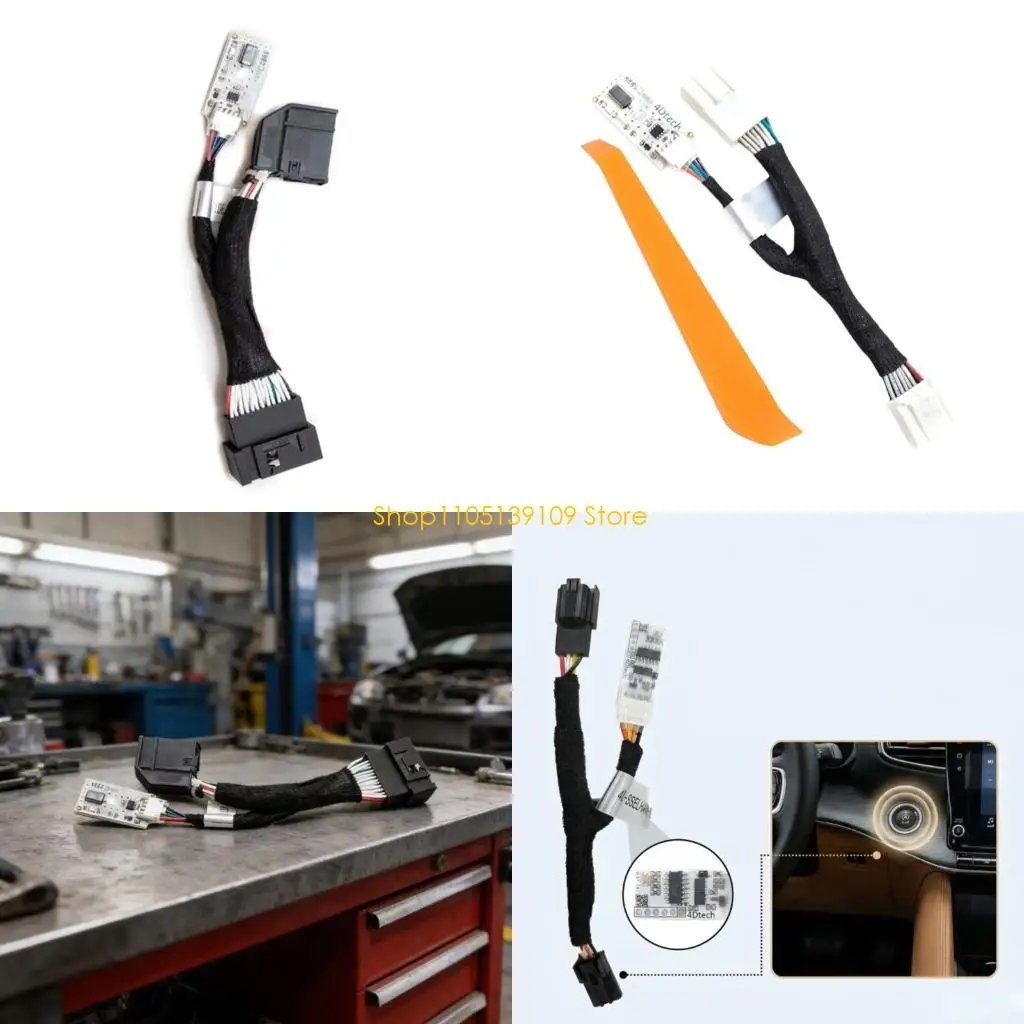 P5ED Start Stop Wire Harness Set for Commuting Use and Quick Install Review