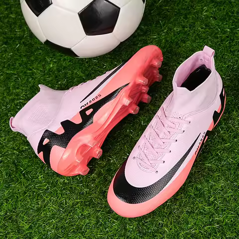 Football Boots Men Sneaker Cleats Comfortable Grass Training Soccer Shoes High Quality Professional Resistant Football Shoes