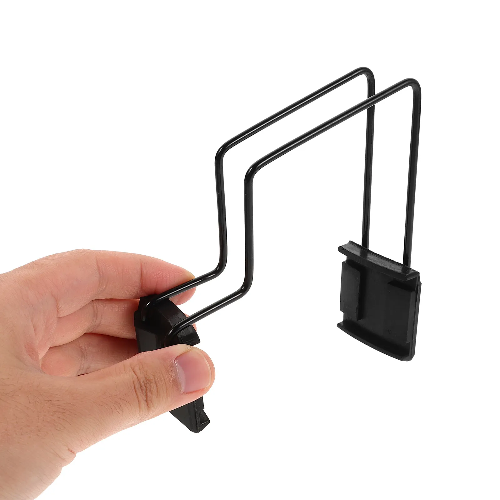 Violin Bow Straightener for Beginners Metal Process Low Glare Soft Silicone Grip Design Compact Bow Correction Device