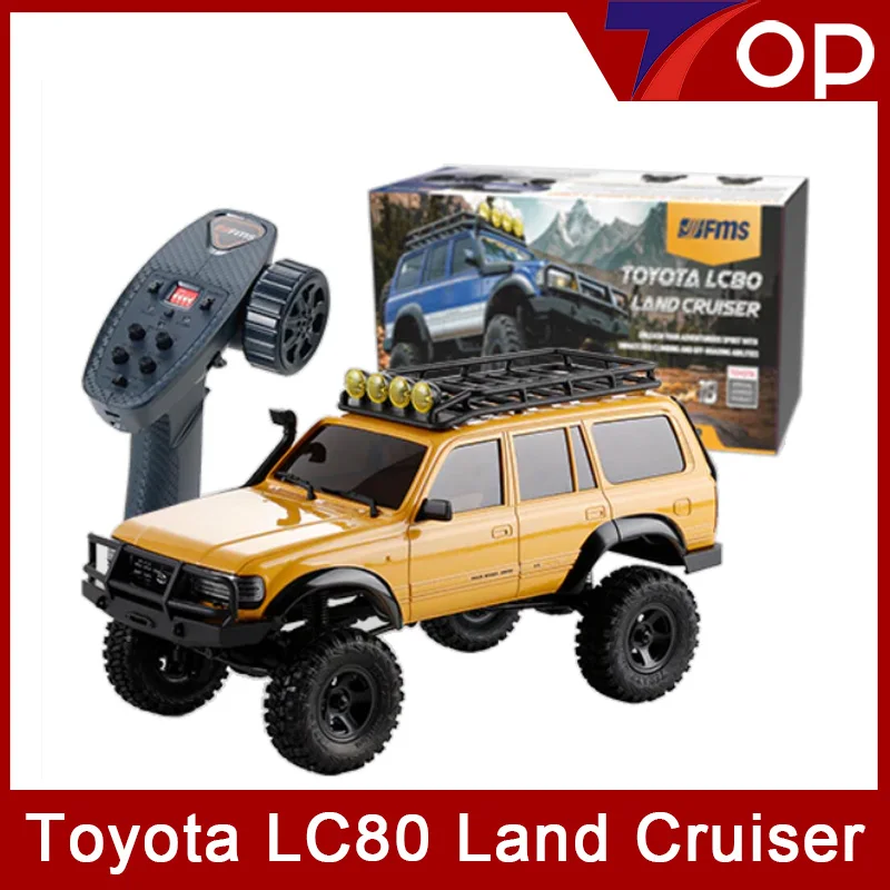 FMS ROChobby New FCX18 1/18 LC80 Land Cruiser KATANA RC Buggy Electric Climbing Car 4WD Off-Road Vehicle Ready To Run