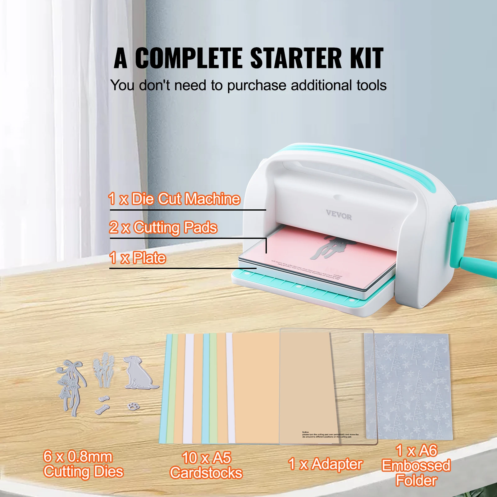 Manual Die Cutting Embossing Machine 3