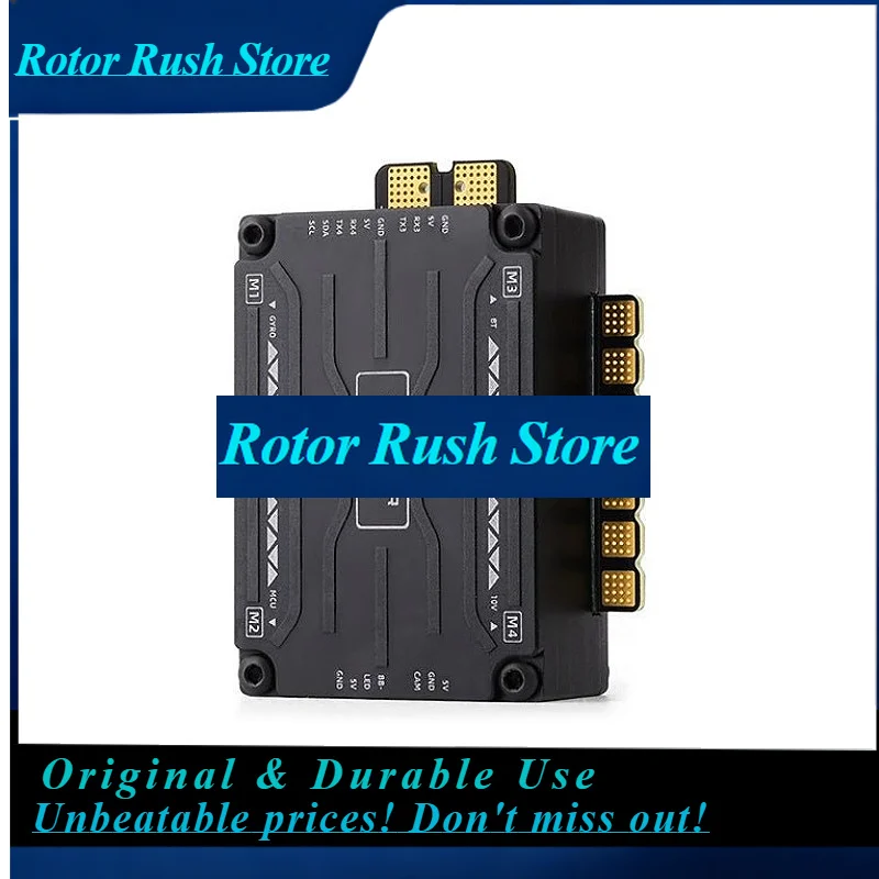 RoRuSHGLRC SPECTER F760 BOX Integrated Stack F722 MINI V2 MPU6000 BL32 60A 3-6S ESC Flying Tower STM32F722 Processor For RC FPV